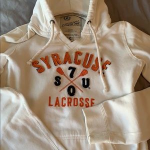 Syracuse Lacrosse Hoodie Sweatshirt
